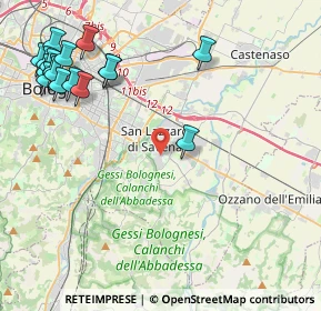 Mappa Via Risorgimento, 40068 San Lazzaro di Savena BO, Italia (5.65529)