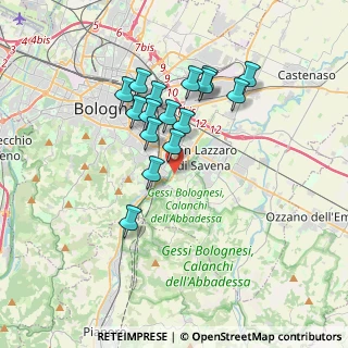 Mappa Viale Lungosavena, 40139 Bologna BO, Italia (3.1)