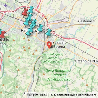 Mappa Viale Lungosavena, 40139 Bologna BO, Italia (5.54083)