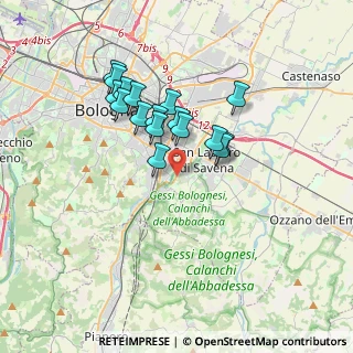 Mappa Viale Lungosavena, 40139 Bologna BO, Italia (2.99529)
