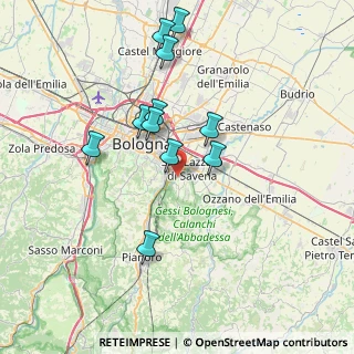 Mappa Viale Lungosavena, 40139 Bologna BO, Italia (7.07273)