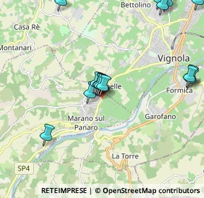 Mappa Via Circonvallazione Est, 41054 Marano sul Panaro MO, Italia (2.34706)