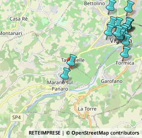Mappa Via Circonvallazione Est, 41054 Marano sul Panaro MO, Italia (3.0765)