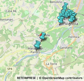 Mappa Via Circonvallazione Est, 41054 Marano sul Panaro MO, Italia (2.381)