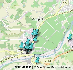 Mappa Via Circonvallazione Est, 41054 Marano sul Panaro MO, Italia (0.939)