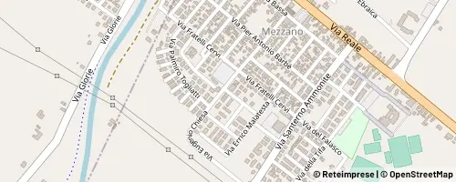 Mappa Ravenna