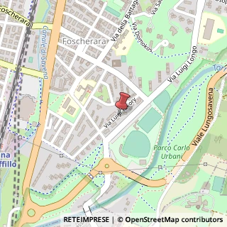 Mappa Via Luigi Tukory, 5, 40141 Bologna, Bologna (Emilia Romagna)