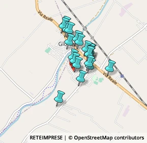 Mappa Via P.Togliatti, 48123 Mezzano RA, Italia (0.583)