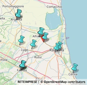 Mappa Via P.Togliatti, 48123 Mezzano RA, Italia (18.05)