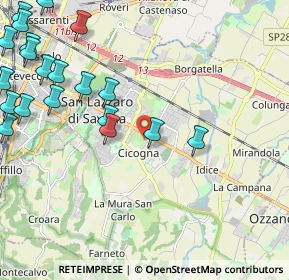 Mappa , 40068 San Lazzaro di Savena BO, Italia (3.007)
