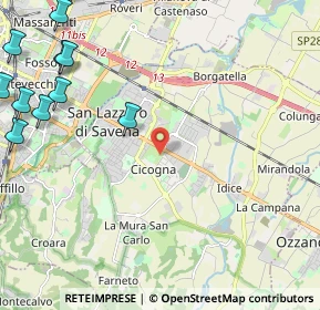 Mappa , 40068 San Lazzaro di Savena BO, Italia (3.47667)
