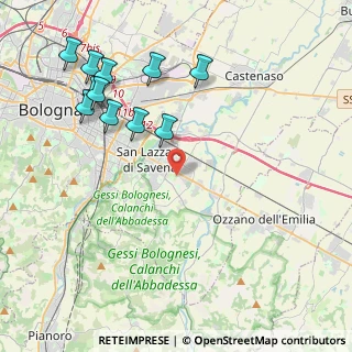 Mappa , 40068 San Lazzaro di Savena BO, Italia (4.79545)