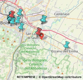 Mappa , 40068 San Lazzaro di Savena BO, Italia (5.624)