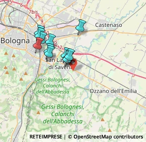 Mappa , 40068 San Lazzaro di Savena BO, Italia (2.88)