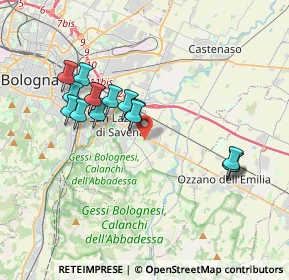 Mappa , 40068 San Lazzaro di Savena BO, Italia (3.506)