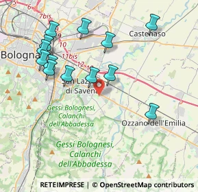 Mappa , 40068 San Lazzaro di Savena BO, Italia (4.17)