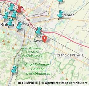 Mappa , 40068 San Lazzaro di Savena BO, Italia (6.67818)