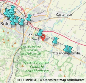 Mappa , 40068 San Lazzaro di Savena BO, Italia (5.79933)