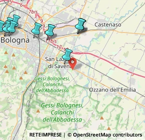 Mappa , 40068 San Lazzaro di Savena BO, Italia (6.08786)