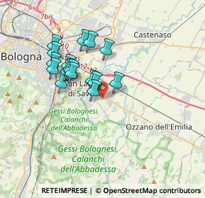 Mappa , 40068 San Lazzaro di Savena BO, Italia (3.07353)