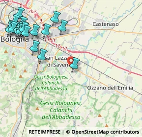 Mappa , 40068 San Lazzaro di Savena BO, Italia (5.9905)