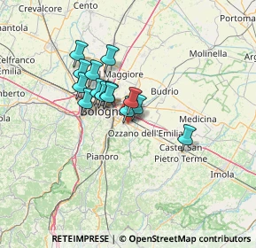 Mappa , 40068 San Lazzaro di Savena BO, Italia (9.78)