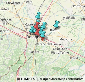 Mappa , 40068 San Lazzaro di Savena BO, Italia (8.38923)