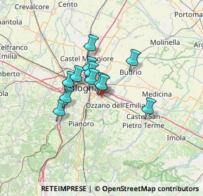 Mappa , 40068 San Lazzaro di Savena BO, Italia (9.20333)