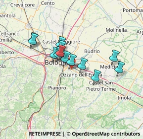 Mappa , 40068 San Lazzaro di Savena BO, Italia (10.81462)