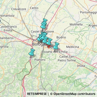 Mappa , 40068 San Lazzaro di Savena BO, Italia (8.06727)