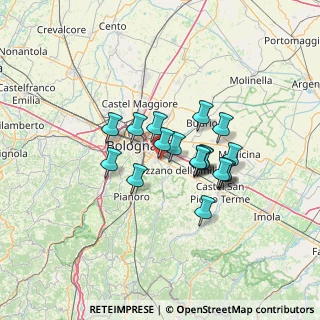 Mappa , 40068 San Lazzaro di Savena BO, Italia (10.09056)
