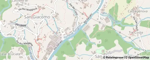 Mappa Genova