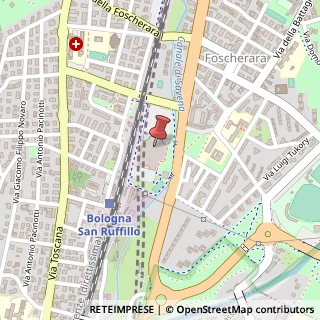 Mappa Via Amilcare Ponchielli, 23, 40141 Bologna, Bologna (Emilia Romagna)