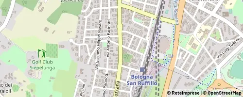 Mappa Bologne