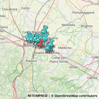 Mappa SP 48, 40064 Ozzano dell'Emilia BO, Italia (8.7795)
