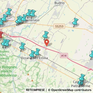 Mappa SP 48, 40064 Ozzano dell'Emilia BO, Italia (7.075)