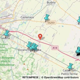 Mappa SP 48, 40064 Ozzano dell'Emilia BO, Italia (7.4)