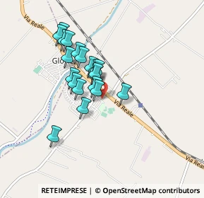 Mappa Via Cordiselva, 48123 Mezzano RA, Italia (0.696)