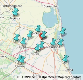 Mappa Via Cordiselva, 48123 Mezzano RA, Italia (15.02063)