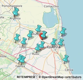 Mappa Via Andrea Marchetti, 48123 Mezzano RA, Italia (14.99813)