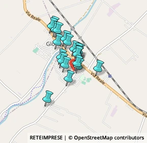 Mappa Via Andrea Marchetti, 48123 Mezzano RA, Italia (0.5815)