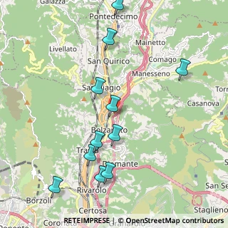 Mappa Via del Brasile, 16162 Genova GE, Italia (2.27909)