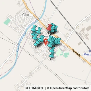 Mappa Via Errico Malatesta, 48123 Mezzano RA, Italia (0.24828)