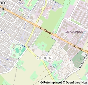 Mappa 40068 San Lazzaro di Savena BO, Italia (0.5065)