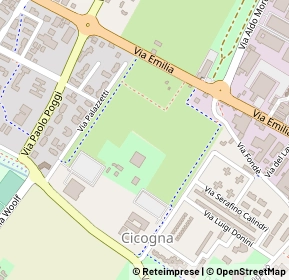 Mappa 40068 San Lazzaro di Savena BO, Italia (0.3255)