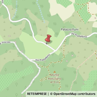 Mappa Via Pradalbino, 19, 40050 Monte San Pietro, Bologna (Emilia Romagna)