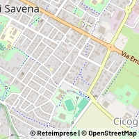 Kort San Lazzaro di Savena