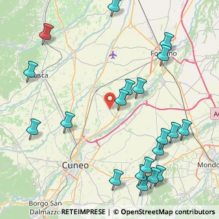 Mappa Via Castelletto Stura, 12044 Centallo CN, Italia (11.157)