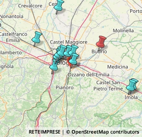 Mappa Via Marcello Benedetto, 40141 Bologna BO, Italia (12.66917)