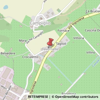 Mappa Via Frignanese, 2373, 41058 Vignola, Modena (Emilia Romagna)